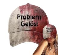 Sombreros de terror ajustable sangriento Halloween escalofriante disfraz de | Disfraz de cosplay de terror para hombres y mujeres, mascarada y juego de rol