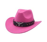 Sombreros de Vaquero Estilo Western para Hombre Sombreros Fedora de Ala Ancha para Mujer Disfraz de Vaquera Sombrero Western Sombrero para Montar a Caballo
