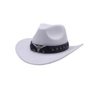 Sombreros de Vaquero Estilo Western para Hombre Sombreros Fedora de Ala Ancha para Mujer Disfraz de Vaquera Sombrero Western Sombrero para Montar a Caballo