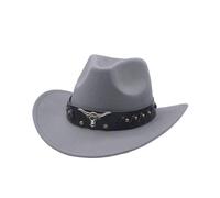 Sombreros de Vaquero Estilo Western para Hombre Sombreros Fedora de Ala Ancha para Mujer Disfraz de Vaquera Sombrero Western Sombrero para Montar a Caballo