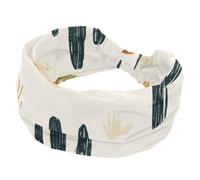 Sombreros de vaquero occidentales para mujer, diademas elásticas anchas, turbante de moda, antideslizantes, para entrenamiento, deportes