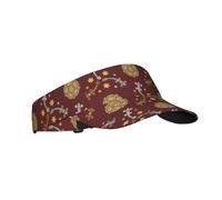 Sombreros de visera para mujer, diseño geométrico de lagarto, colorido_B, viseras deportivas para mujeres y hombres, gorras ajustables para correr, tenis, golf