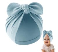 Sombreros del bebé, Sombrero del Muchacho recién Nacido, Sombrero con Lazo para bebé, Gorros de con Lazo para niños y niñas, Bonito Gorro de, Gorro Suave para recién Nacido