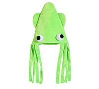 Sombreros divertidos, divertidos sombreros de disfraz de calamar, disfraz de gorras locas | para Halloween, Navidad, cumpleaños, , fotografía, niños, adultos, niños y niñas