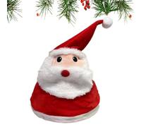 Sombreros navideños - Diadema navideña | Gorro de peluche interactivo | Con y sonidos | accesorio para navideñas | Sombrero animado con muñeco de nieve con reno de Papá Noel