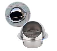 Sombreros Para Chimeneas,Rejilla Campana Extractora,Tapa Para Salida de Humos 180mm 190mm 200mm 250mm 300mm Para a Prueba de Insectos,Antilluvia,Resistente Al Viento(90mm/3.5in)