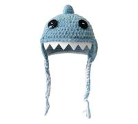 Sombreros para gatos | Forma de tiburón de gato, sombrero de disfraz para perros, para padres de mascotas, fotografía, viajes, eventos, de disfraces, Halloween, de cumpleaños