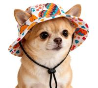 Sombreros para gatos | Protección Solar Transpirable | Sombrero de perro con agujero para oreja | para Dueños de Mascotas, Amantes Animales, Fotógrafos, Paseos, Playa, Camping, Senderismo, Vacaciones,