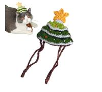 Sombreros para perros, cubrecocinero lindo para disfraz | Cosplay de de Navidad para cachorro y de disfraz festival de invierno, cumpleaños, Halloween, Año Nuevo