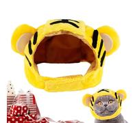 Sombreros para Perros | Divertido y Lindo Sombrero para Mascotas de Felpa : Accesorios para fotografías, pequeños Suministros Ajustables para Mascotas, Ropa cálida para Mascotas, Equipo para masc