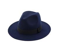 Sombreros Para Perros Hombres y Mujeres Gorro Ancho con Hebilla Ajustable Outback Sombreros de Bicicleta de Carretera Gorra Hombre, marine, Talla única