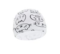Sombreros respetuosos con la piel, de algodón, transpirable, suave, para recién nacidos, guardería, hospital, para niños y niñas de 0 a 6 meses, accesorios de fotografía para recién nacidos, T, Talla