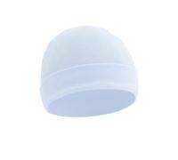Sombreros respetuosos con la piel, de algodón, transpirable, suave, para recién nacidos, guardería, hospital, para niños y niñas de 0 a 6 meses, accesorios de fotografía para recién nacidos, azul