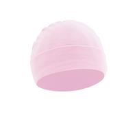 Sombreros respetuosos con la piel, de algodón, transpirable, suave, para recién nacidos, guardería, hospital, para niños y niñas de 0 a 6 meses, accesorios de fotografía para recién nacidos, M, Talla
