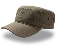 Sombreroshop Gorra Militar Gorras Militares (Talla única - Verde Oliva)