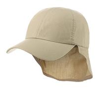 Sombreroshop Gorra Safari Nomad (Talla única - Beige)