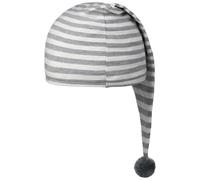 Sombreroshop Gorro para Dormir Gorro de enanogorro de Punta (Talla única - Gris Claro)