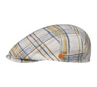 SOMBREROSHOP Sidney Amsterdam Gorra Irlandesa Cuadros Multicolor Hecho en UE Hombre Primavera Verano