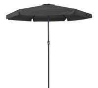 Sombrilla Ø330cm con protección UV 50 Negro