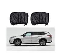 Sombrilla Auto UV Protect Cortina Ventana Lateral Parasol Malla Parasol Protección Ventana Películas Car Sun Shade Styling 2pcs Parasol Coche(SUV-Rear Window)