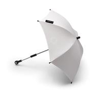 Sombrilla+ Bugaboo, Compatible con todos los carritos Bugaboo, Tejido de protección solar UPF 50+ para una protección solar óptima, Conexión con un clic y mecanismo de fácil ajuste, Fresh White