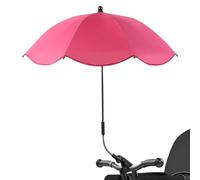 Sombrilla Carro Bebe Anti UV Paraguas Cochecito Niño Niña Protección Solar Apertura Manual Sombrilla Lluvia Para Carrito Silla De Paseo Sonnenschutzschirm Mit Regenschirmgriff
