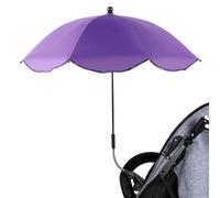 Sombrilla Carro Bebe Anti UV Paraguas Cochecito Niño Niña Protección Solar Apertura Manual Sombrilla Lluvia Para Carrito Silla De Paseo Sonnenschutzschirm Mit Regenschirmgriff