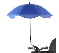 Sombrilla Carro Bebe Anti UV Paraguas Cochecito Niño Niña Protección Solar Apertura Manual Sombrilla Lluvia Para Carrito Silla De Paseo Sonnenschutzschirm Mit Regenschirmgriff