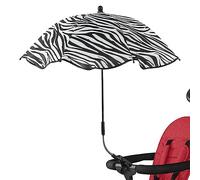 Sombrilla Carro Bebe Universal | Sombrilla portátil para cochecito de bebé | Ajustable en 360 grados con abrazadera | Sombrilla Carro Bebe | para carrito, bicicleta, silla de ruedas, silla de playa