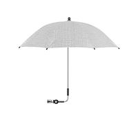 Sombrilla Cochecito Bebe Universal - Sombrilla Universal Para Carrito Bebe Y Paseo Protección Uv 50+, Parasol Carro Bebe Universal Con Clip Ajustable Rotación 360 °- Diámetro 85 Cm