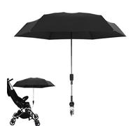 Sombrilla Cochecito Bebe | UV 50+ sombrilla carro bebe | Parasol Carro Bebe Con Clip Ajustable Rotación 360 ° para cochecito, cochecito de bebé, silla de playa
