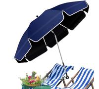 Sombrilla Con Clip Para Silla | Toldo De Protección UV Ajustable A 360° Con Clip | Sombrilla Con Abrazadera Para Barandilla Y Silla | Para Acampada Al Aire Libre, Playa, Jardín, Pesca, Patio, Patio Tr