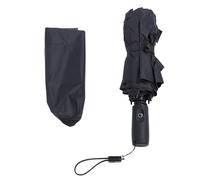 Sombrilla con Ventilador Incorporado, Red de Seguridad portátil Recargable por USB, protección UV UPF 50, sombrilla de refrigeración para Viajes al Aire Libre, Playa, Patio (Negra)