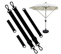 sombrilla, correa fija para sombrilla, resistente al viento correa fija para sombrilla jardín, correas protección contra el viento para sombrillas grandes voladizas, accesorios