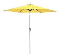 Sombrilla de aluminio Ø300cm Amarillo