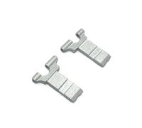 Sombrilla De Coche 3000023127 3000023128 Un Par para Citroen para C4 para Picasso para Soporte De Parasol De Techo Corredizo Hebilla Deslizante De Metal Parasol Parabrisas Coche