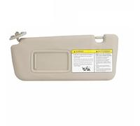 sombrilla de Coche Parasol Coche para Toyota para RAV4 2004 2005 Parasol Lado Izquierdo del Conductor 74320-42420-B0 7432042420B0 Parasoles para Coche (Color : Beige Left)