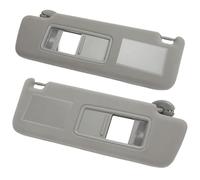 sombrilla de Coche Parasol De Techo Interior para Toyota para Land Cruiser para J12 para Prado para LC120 2002-2009, 74310-6A020 Parasol para Coche (Color : A Pair of Gray)