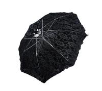 Sombrilla de encaje for boda, paraguas elegantes de encaje for mujer, Mini paraguas nupcial con diseños florales, accesorio de novia ahuecado delicado(Color 3)