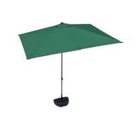Sombrilla de Exterior de Media Altura con Base, Impermeable y de Altura Ajustable balcón, jardín, terraza o Patio. Toldo Parasol para Espacios Exteriores.