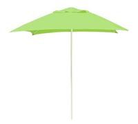 Sombrilla de jardín de 2 m, Cuadrada, Ligera, Resistente a los Rayos UV, Ideal for Playa, balcón, terraza, jardín o Tienda de campaña al Aire Libre.