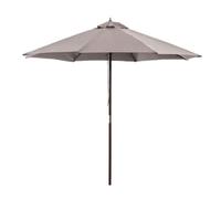 Sombrilla de jardín Grande de Aluminio de 3 m, Ligera y Resistente, con protección UV for Playa, Piscina, Patio o Tienda de campaña Exterior.