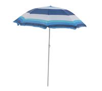 Sombrilla de Jardín Master Grill&Party 180 cm de diámetro color blanco/azul