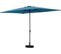 Sombrilla de jardín "sol 2" - rectángulo - 2 x 3 m - azul