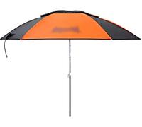 Sombrilla de Patio Sombrilla de protección solar for exteriores for acampar, Paraguas de pesca impermeable Oxford grueso(2.2m/7.2ft)