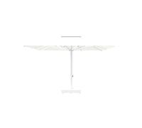 Sombrilla De Poste Central Telescópico Crema Outdoor 6,0 x 6,0 m Adone art. ADO-S