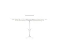 Sombrilla De Poste Central Telescópico Crema Outdoor 7,0 x 6,0 m Adone Plus art. ADO-PLUS-R