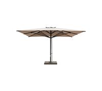 Sombrilla De Poste Central Telescópico Scolaro 4,0 x 3,0 m Design Capri Dark C3040CAT