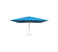 Sombrilla De Poste Central Telescópico Scolaro 6,0 x 6,0 m Design Capri Starwhite C6060CAW