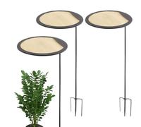 Sombrilla de Sombra para Plantas | 3 Piezas Cubierta Ajustable de Plantas de Jardín - Sombrilla de Jardín para Protección Solar,para Hortalizas Flores Decoración de Patios Porches Balcones Patios Tras